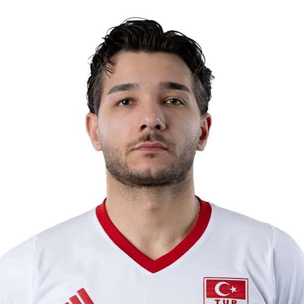 Berkay Bayraktar - Giocatore di pallavolo, libero, Turchia