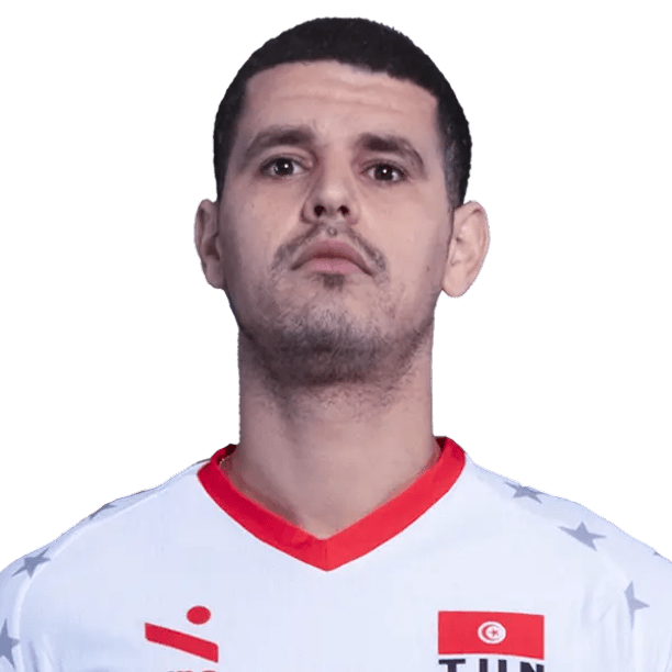 Selim Mbareki - Jogador de voleibol, central, Tunisia