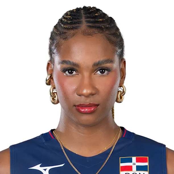 Flormarie Heredia Colon - Volleyball player, outside hitter, Dominican Republic