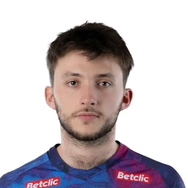 Simon Magnin - Volleyball player, middle blocker, France