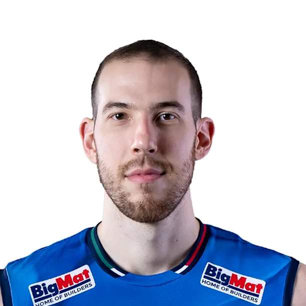 Lorenzo Cortesia - Jogador de voleibol, central, Itália