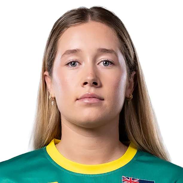 Georgina Vanloo - Giocatrice di pallavolo, schiacciatore, Australia