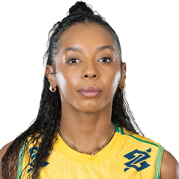 Kisy Nascimento - Volleyball player, opposite spiker, Minas Tênis Clube