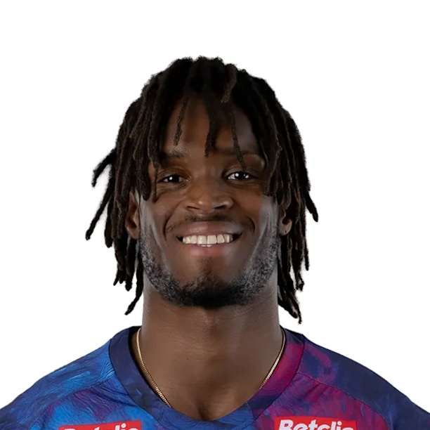 Mousse Gueye - Jugador de voleibol, central, Francia