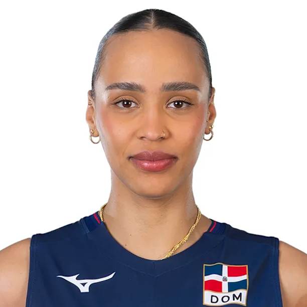Gaila Ceneida Gonzalez Lopez - Giocatrice di pallavolo, opposto, Repubblica Dominicana