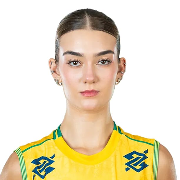 Helena Wenk Hoengen - Giocatrice di pallavolo, schiacciatore, Brasile