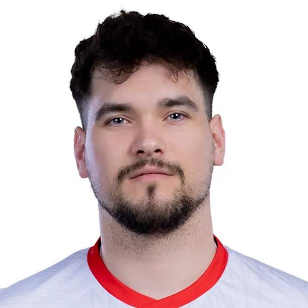 Mikolaj Sawicki - Jugador de voleibol, punta receptor, Lublin