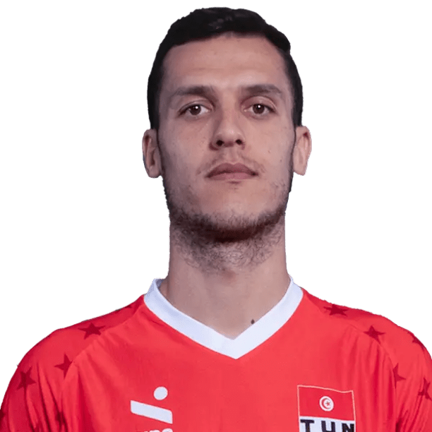 Taieb Korbosli - Volleyball player, libero, Tunisia