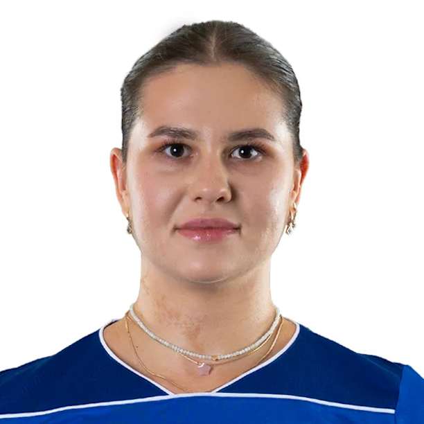 Daria Sharhorodska - Jogadora de voleibol, levantador, Zhetysu VC