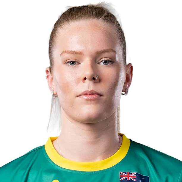 Rachel Linskey - Jugadora de voleibol, central, Australia