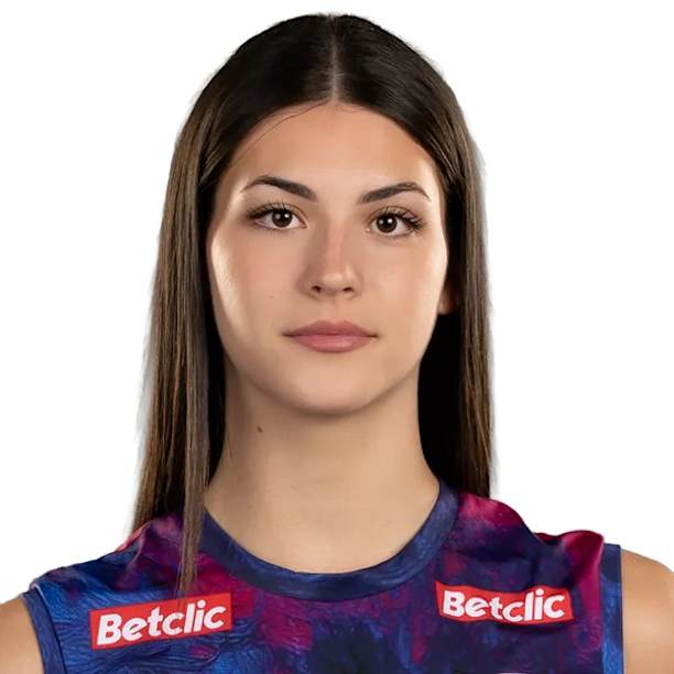 Maéva Schalk - Jogadora de voleibol, ponta, França