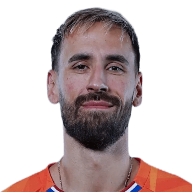 Ramon Martinez Gion - Giocatore di pallavolo, schiacciatore, Paesi Bassi