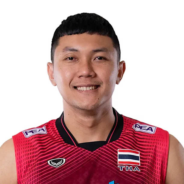 Anuchit Pakdeekaew - Jugador de voleibol, central, Tailandia