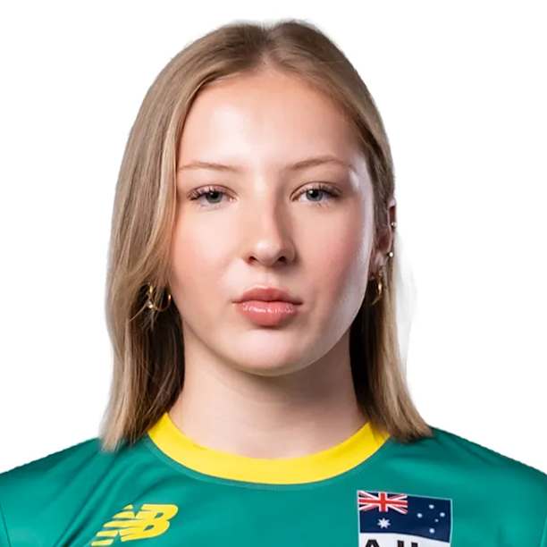 Ruby  Wright - Jugadora de voleibol, central, Australia