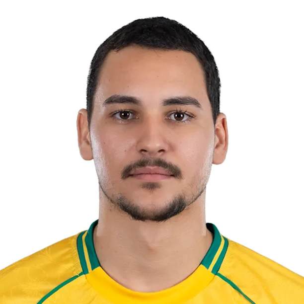 Bryan Lucas Alves da Silva - Volleyball player, opposite spiker, Brazil