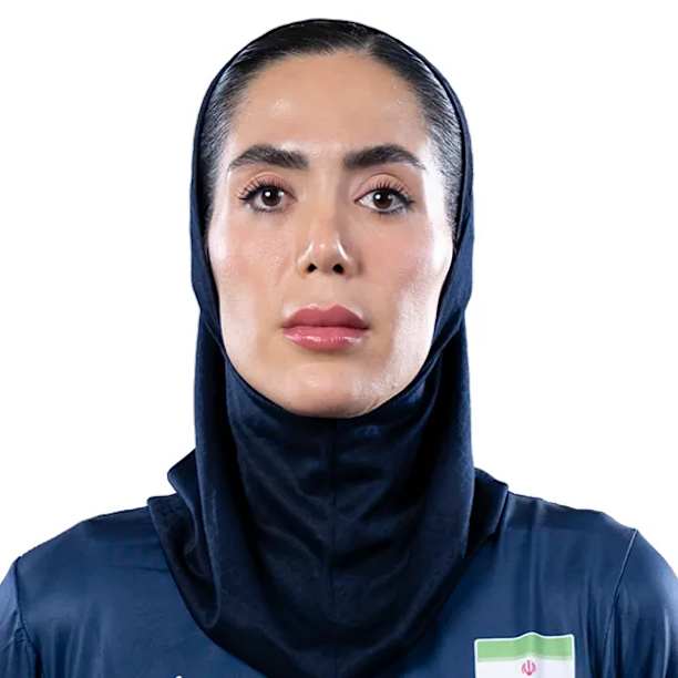 Soudabeh Bagherpour - Volleyball player, middle blocker, Saipai Tehran