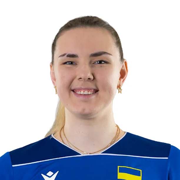 Diana Meliushkyna - Volleyball player, middle blocker, Ukraine