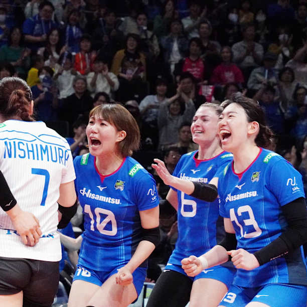 Saga to challenge NEC in SV.League semifinals