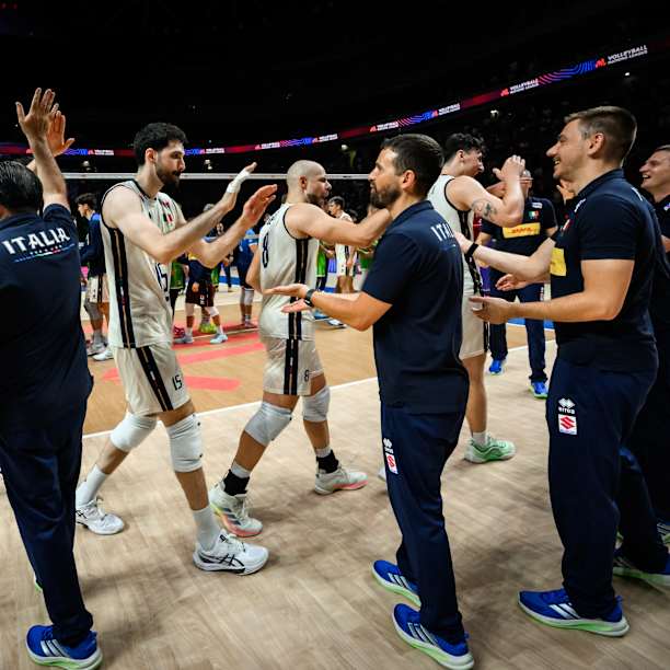 Volleyball Nations League 2026: bilancio positivo per gli azzurri dopo due settimane • Pallavolo maschile
