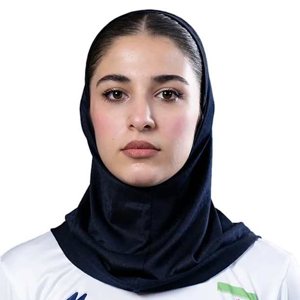 Seyedehnegar Hashemi - Giocatrice di pallavolo, libero, Mehregan Noor Club