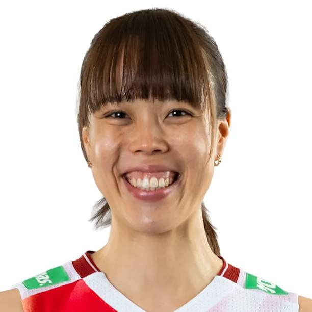 Manami Kojima - Jugadora de voleibol, líbero, Japón