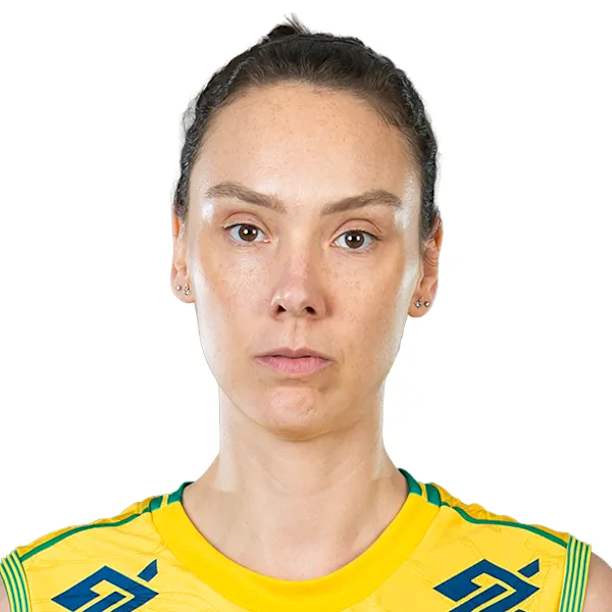 Roberta Silva Ratzke - Volleyball player, setter, Brazil