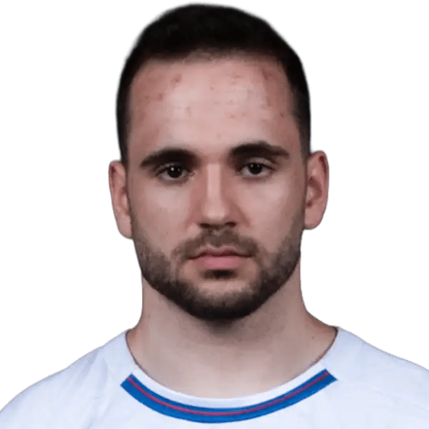 Jiri Benda - Jogador de voleibol, ponta, Czechia