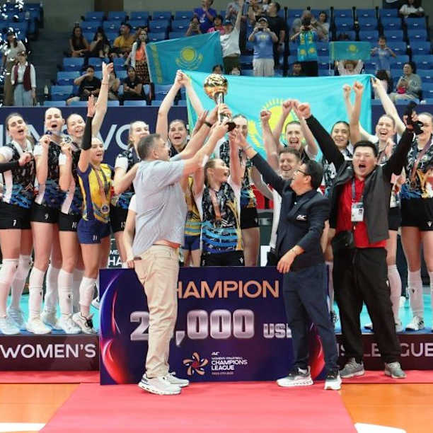 Zhetysu claim historic AVC Women’s Champions League crown
