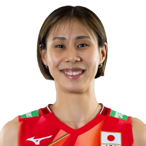 Yukiko Wada - Jugadora de voleibol, punta receptor, Japón