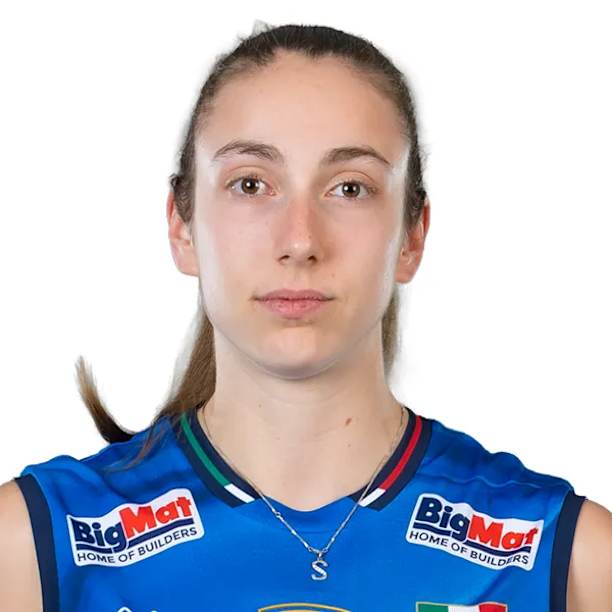 Stella Nervini - Giocatrice di pallavolo, schiacciatore, Italia