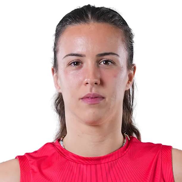 Marija Miljevic - Jogadora de voleibol, levantador, Sérvia