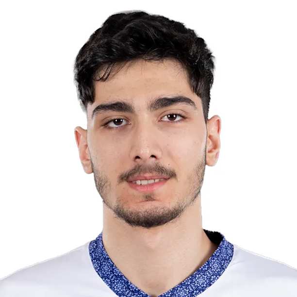 Pouya Ariakhah - Giocatore di pallavolo, opposto, Iran