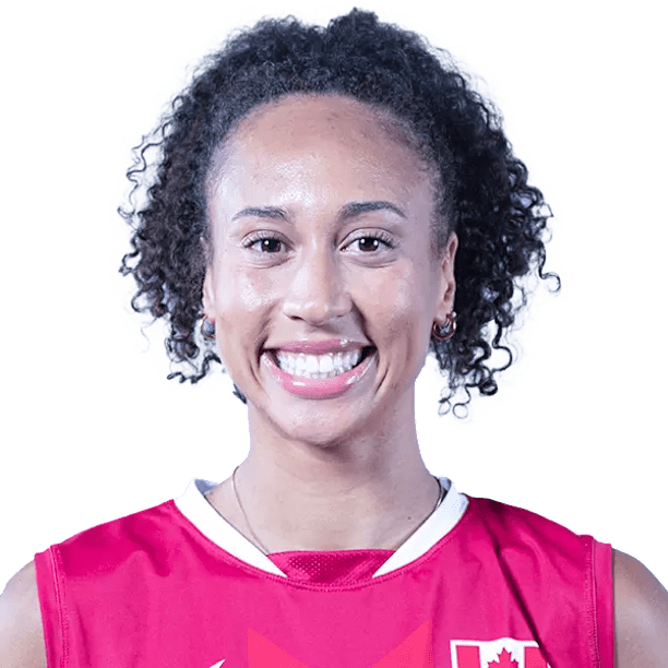 Courtney Baker - Jugadora de voleibol, armador, Canadá