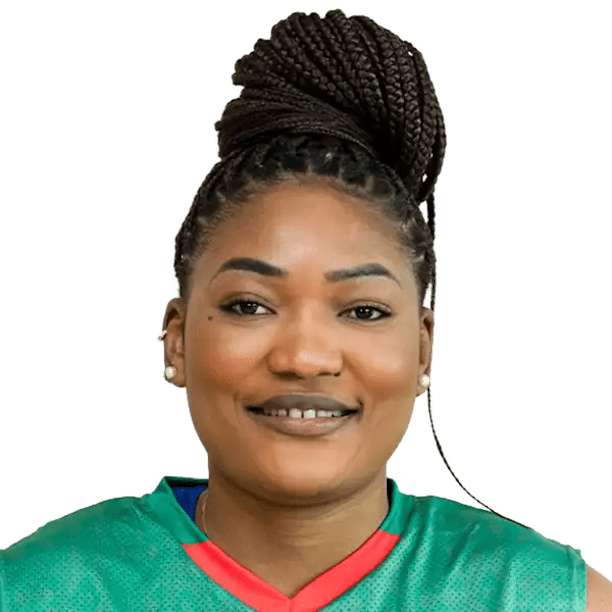 Paule Arielle Olomo - Jogadora de voleibol, central, Cameroon