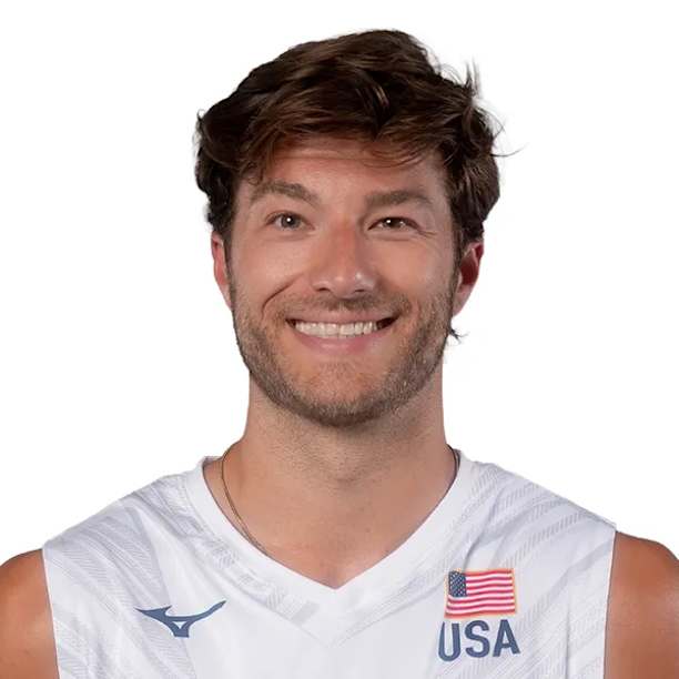 Matthew Knigge - Volleyball player, middle blocker, USA