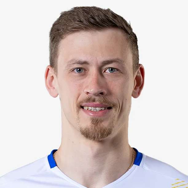 Oleksandr Nalozhnyi - Jugador de voleibol, punta receptor, TBD