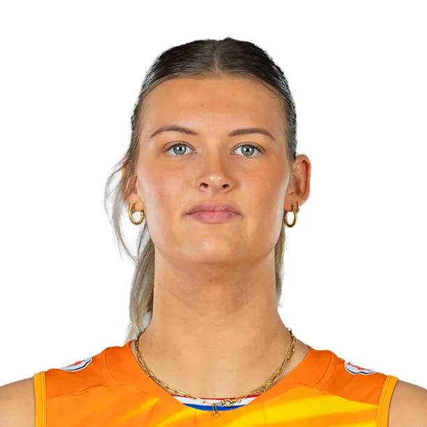 Suus Gerritsen - Giocatrice di pallavolo, centrale, Paesi Bassi