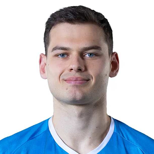 Klemen Sen - Giocatore di pallavolo, schiacciatore, Slovenia