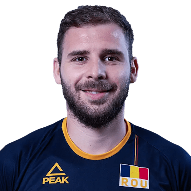 Vlad Kantor - Jogador de voleibol, líbero, Romania