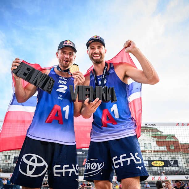 Mol and Sørum back at the top of the podium in Vienna