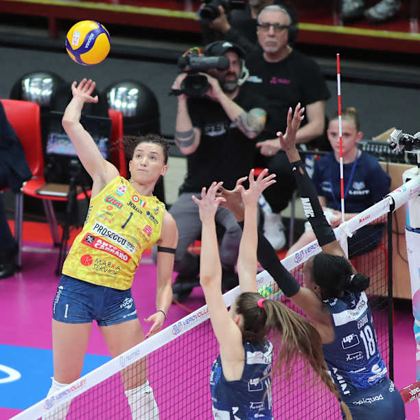Playoff di Serie A1 femminile 2024/2025, risultati e tabellini di gara -2 di finale: Conegliano si avvicina allo scudetto · Pallavolo femminile