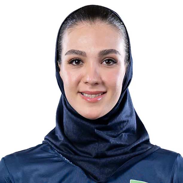 Reyhane Karimi - Giocatrice di pallavolo, centrale, Iran