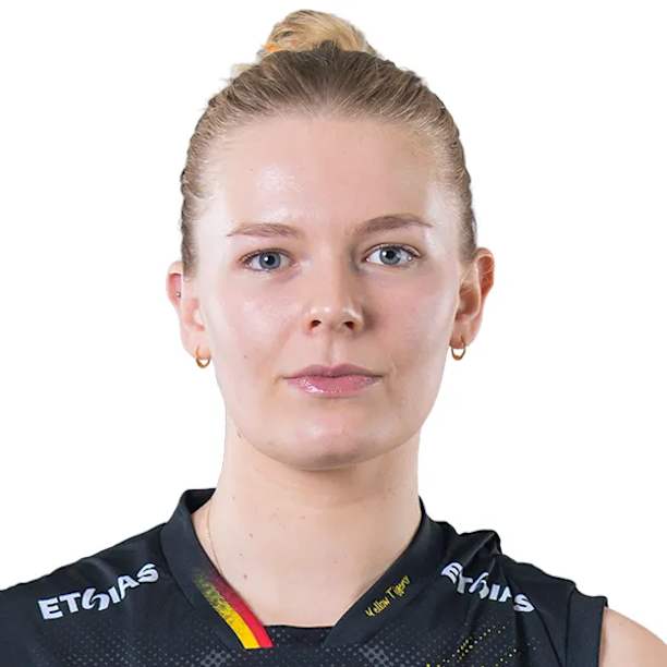 Pauline Martin - Giocatrice di pallavolo, opposto, Belgio