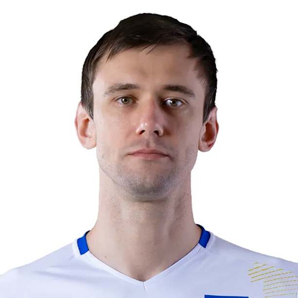 Maksym Drozd - Volleyball player, middle blocker, Ukraine