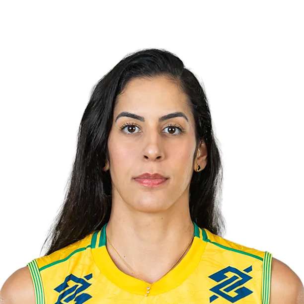 Diana Duarte Alecrim - Giocatrice di pallavolo, centrale, Brasile