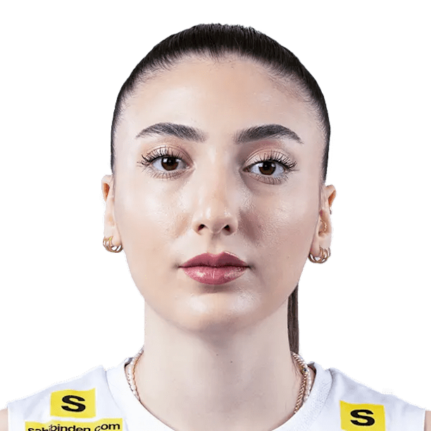 Ayçin Akyol - Jugadora de voleibol, central, Turquía