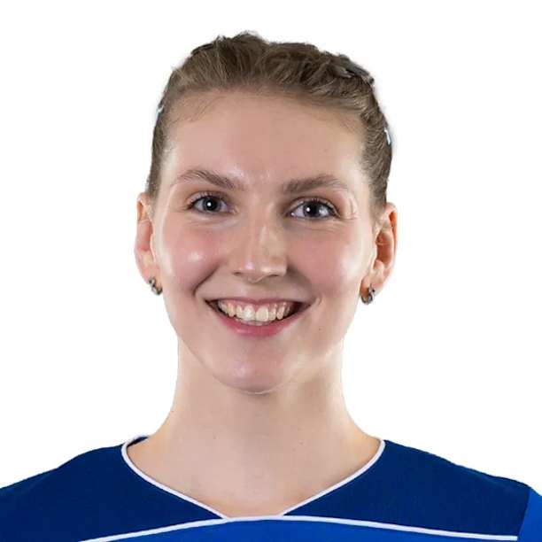 Uliana Kotar - Jugadora de voleibol, central, Ucrania