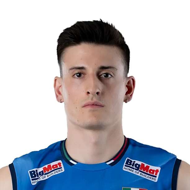 Giovanni Sanguinetti - Volleyball player, middle blocker, Valsa Group Modena