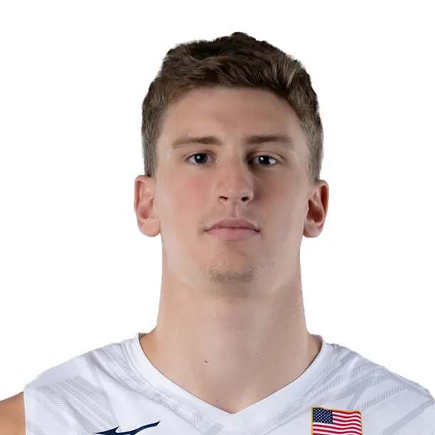 Cole Hartke - Jogador de voleibol, oposto, Estados Unidos