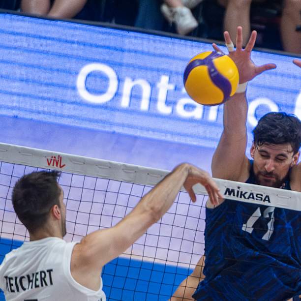Moritz Reichert - Volleyball player, outside hitter, Germany